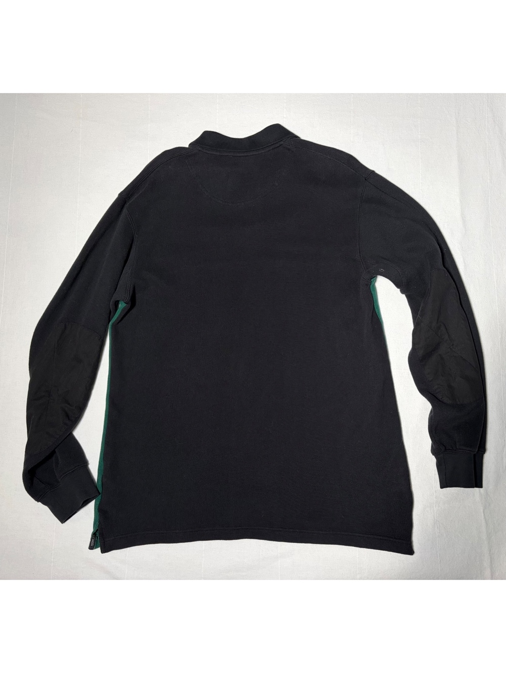Timberland Performance Rugby Shirt Mens M Colorblock - Picture 2 of 7